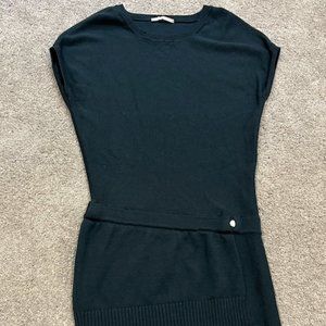 EUC New Form Perspective Snap Shoulder Dress
